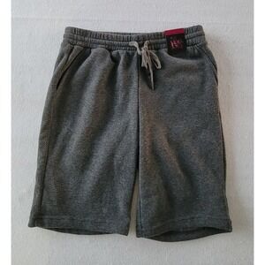 Sho sho Boy gray sweat shorts size M elastic waist‎ 100% Polyester